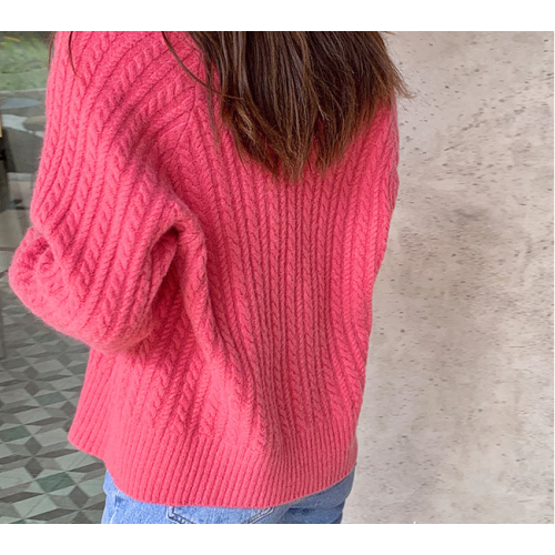 clothing new literary retro knit sweater